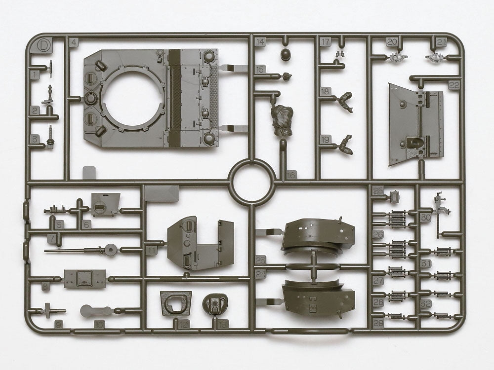 Tamiya 32606 Char léger américain M5A1 Stuart 1/48 – image 10
