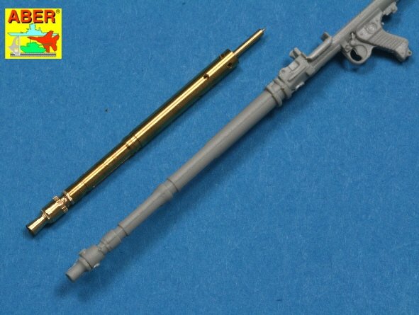 Canon tourné Aber 16L-03 pour mitrailleuse de char allemande MG34 1/16 – Bild 3