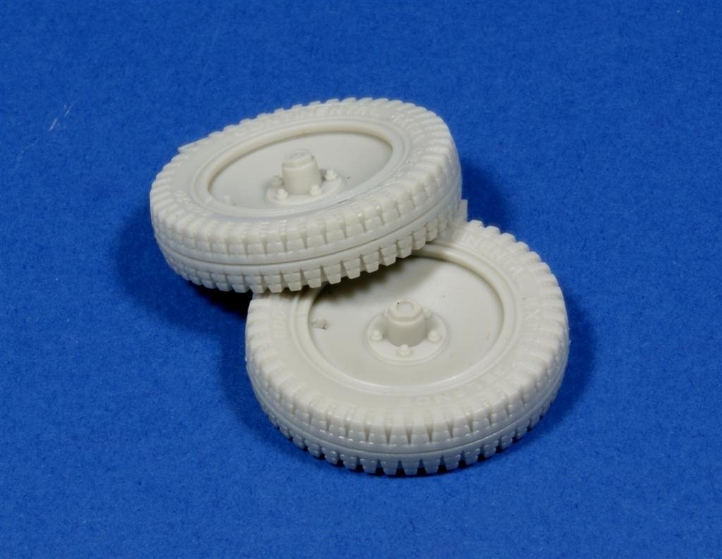 Panzer Art RE35-131 Roues motrices pour Sd.Kfz 10 &amp;250 (gelande pattern A) 1/35