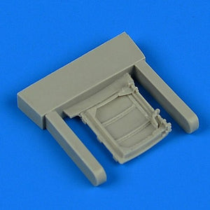 Porte de cockpit Quickboost QB48867 Spitfire Mk.I Tamiya 1/48