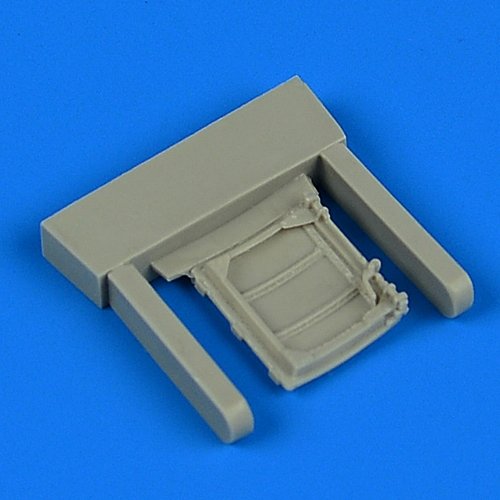 Porte de cockpit Quickboost QB48867 Spitfire Mk.I Tamiya 1/48