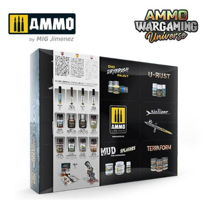 AMMO of Mig Jimenez 7922 AMMO WARGAMING UNIVERSE 03 - Weathering Combat Armor – image 2