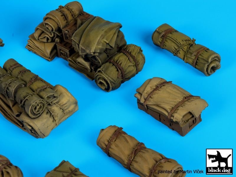Black Dog T35141 Tente + lits de camp N° 1/35  – image 3
