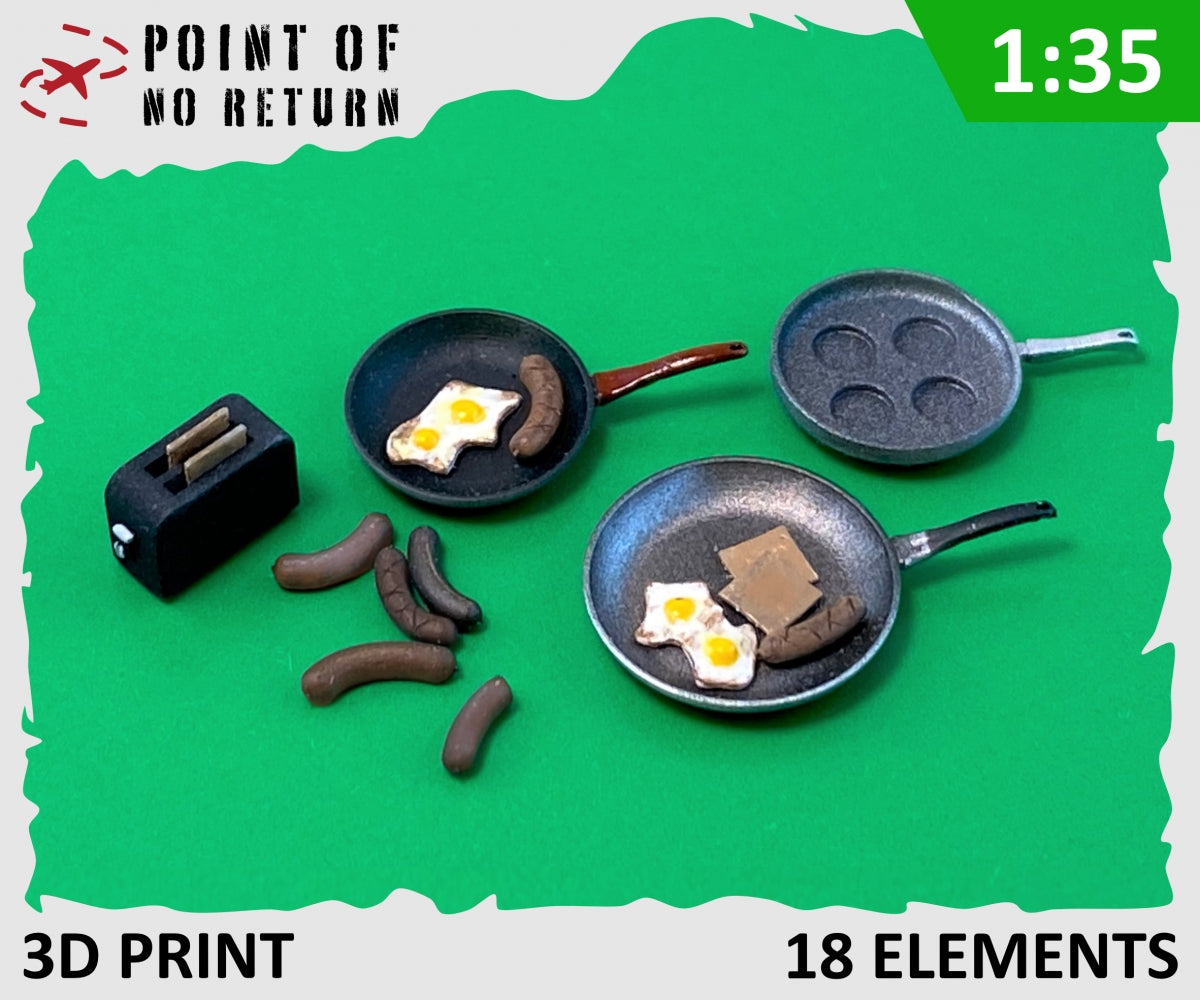 Point de non-retour 3523040 Service à petit-déjeuner 1/35