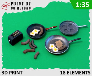 Point de non-retour 3523040 Service à petit-déjeuner 1/35