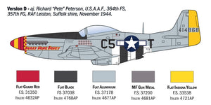 Italeri 1484 P-51D Mustang Aces 1/72 – immagine 6