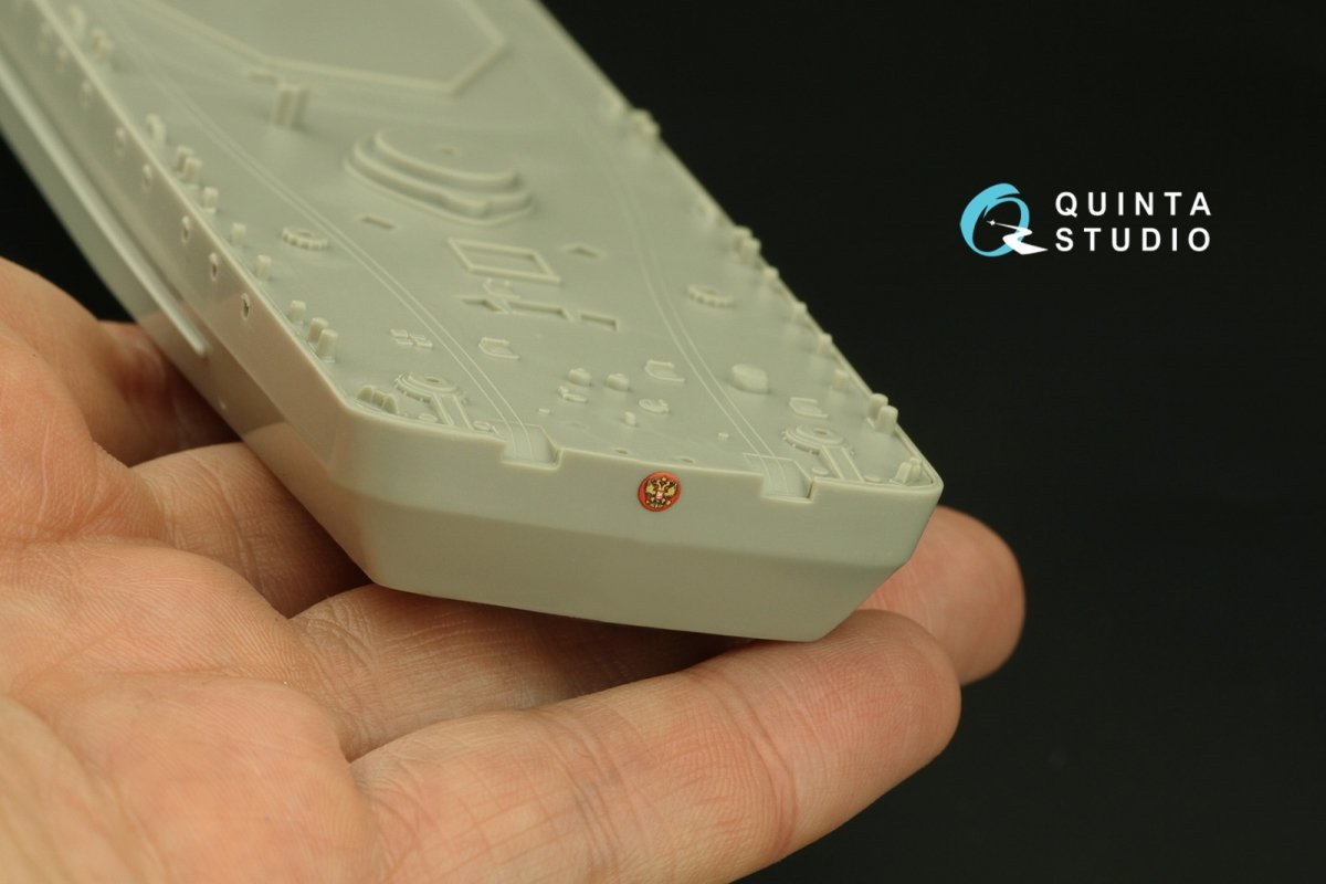 Quinta Studio QP135004 Stars and National emblems for Soviet/Russian warships 1/350 – zdjęcie 6