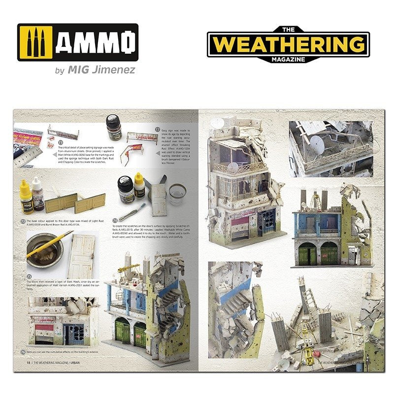 AMMO de Mig Jimenez 4533-ENG The Weathering Magazine Numéro 34 – Urbain (Anglais) – Bild 3