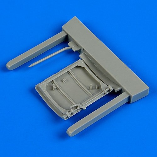 Porte de cockpit Quickboost QB32152 Spitfire Mk.IX Tamiya 1/32