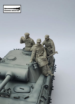 Ardennes Miniature 35016 Soldat allemand de la Seconde Guerre mondiale 1/35 – image 4