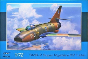 Azur FR0036 Dassault Super Mystère B2 Fin 1/72