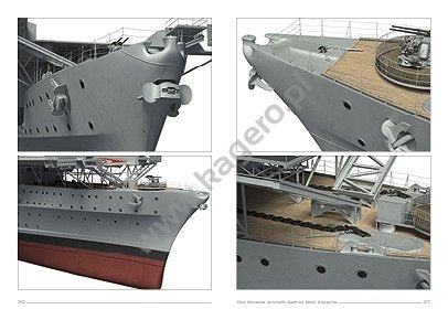 Kagero 16045 Le porte-avions allemand Graf Zeppelin EN – immagine 3