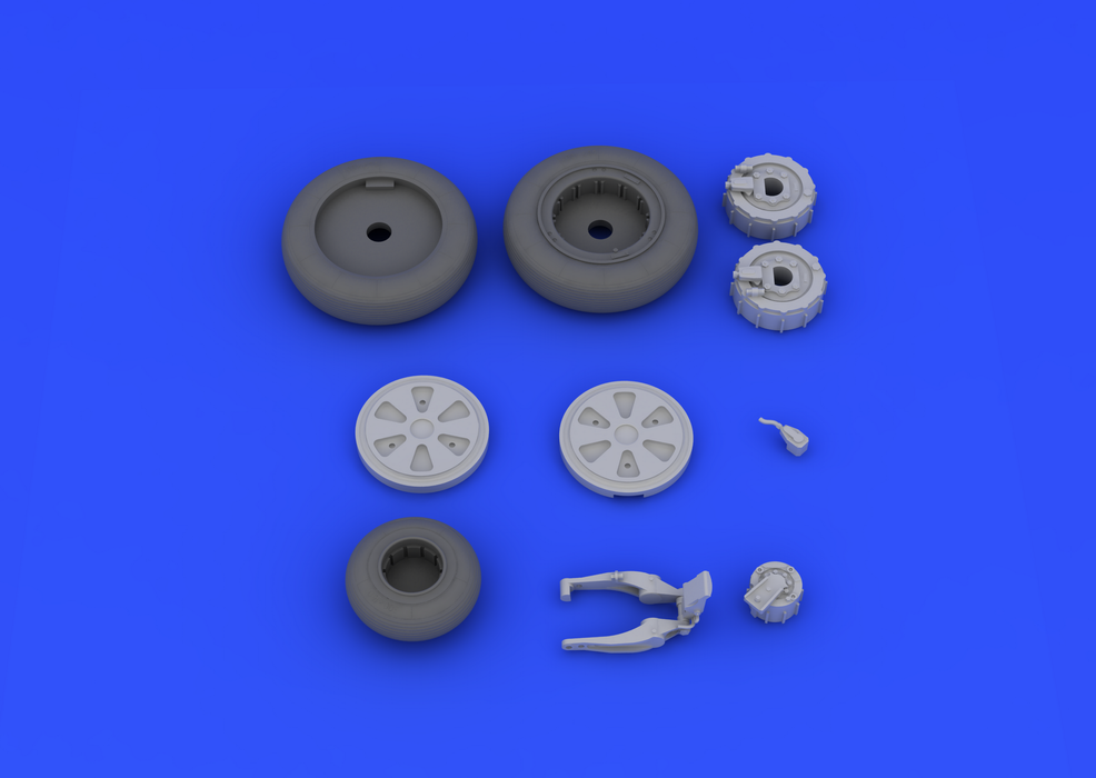 Roues Eduard 648110 MiG-21PFM 1/48 (EDUARD) – immagine 5