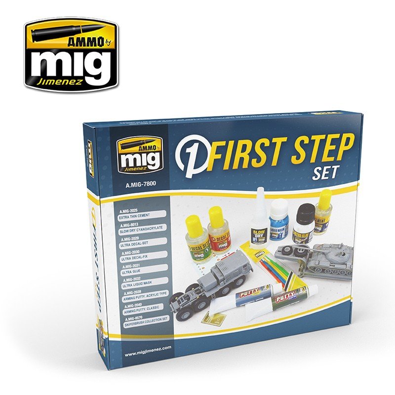 Munitions du Mig 7800 PREMIERS PAS