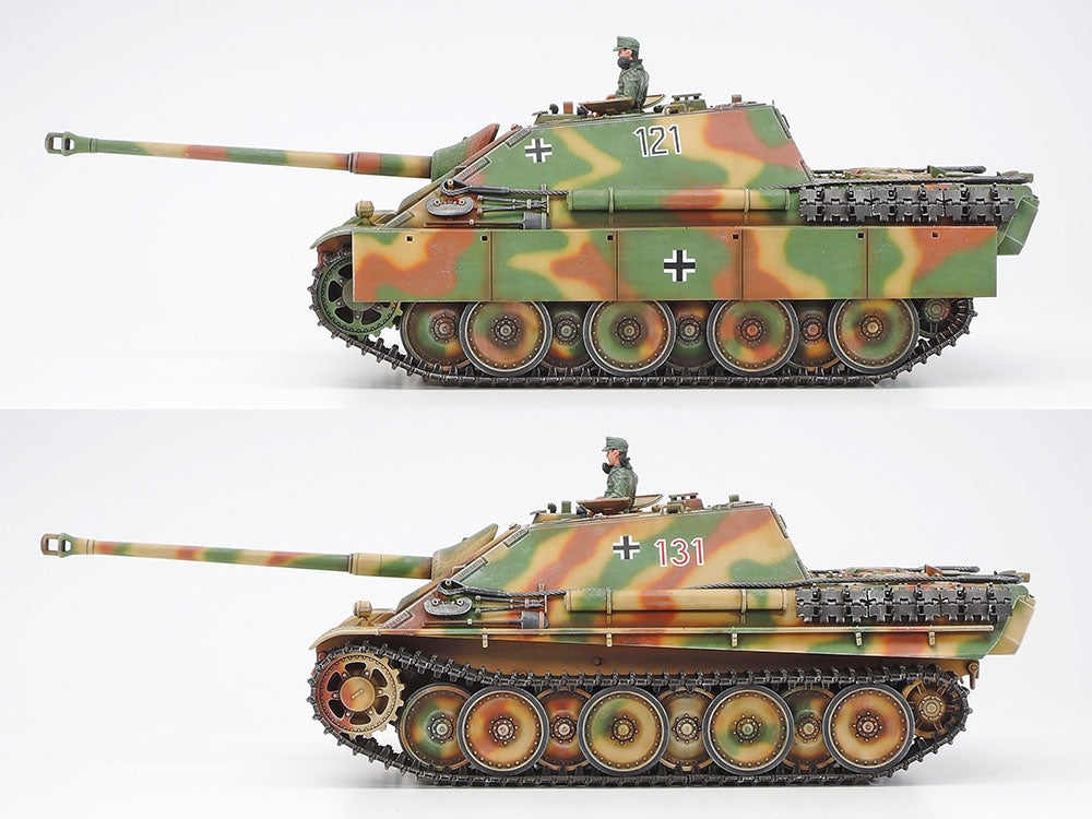 Tamiya 35203 Chasseur de chars allemand Jagdpanther version tardive (1/35) – image 7