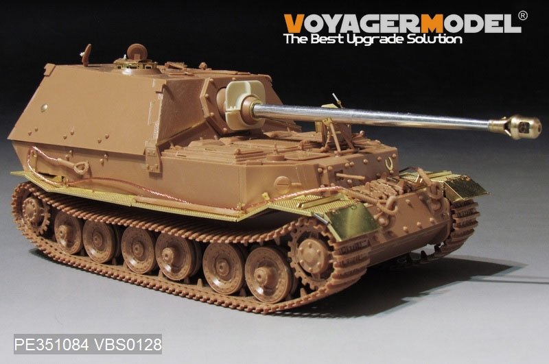 Voyager modèle PE351084 WWII allemand Sd.Kfz.184 Elefant Tank pour Zvezda 1/35 – image 7