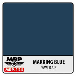 Peinture de marquage bleue MR. Paint MRP-124 30 ml