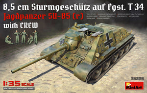 MiniArt 35229 Jagdpanzer SU-85 (R) avec équipage 1/35