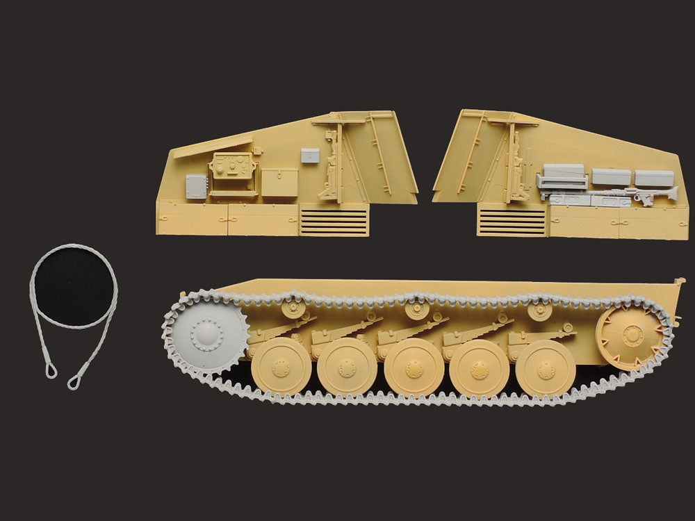 Tamiya 35358 Obusier automoteur allemand Wespe Front italien (1/35) – image 8
