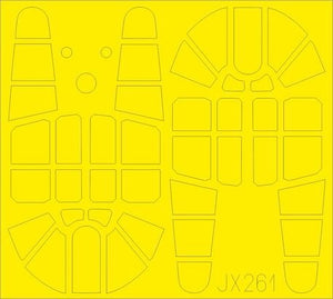 Eduard 634022 P-40E LööKplus pour TRUMPETER 1/32 – image 4