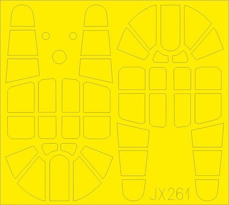 Eduard 634022 P-40E LööKplus pour TRUMPETER 1/32 – image 4