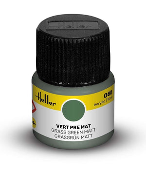 Heller 9080 080 Vert Herbe - Mat 12 ml