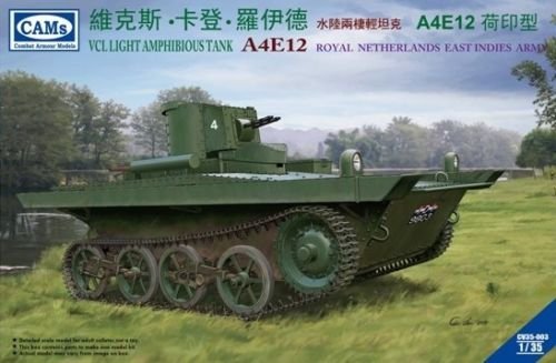 Maquettes Rich CV35003 VCL LAtank A4E12 1/35
