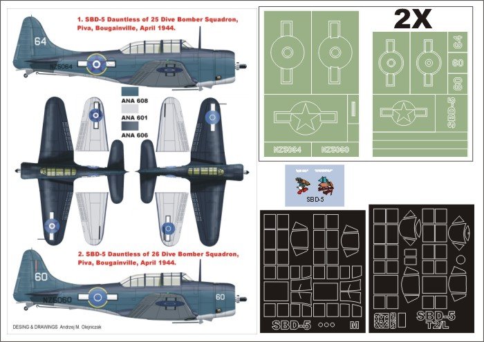 Montex K32113 SBD-5 1/32