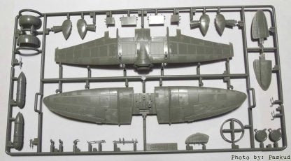 Fine Molds FB22 Groupe de chasseurs IJN A5M4 Soryu (Type 96 Claude) 1/48 – image 5