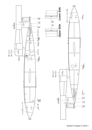 Special Hobby 32071 Fieseler Fi 103 / V-1 1/32 – image 6