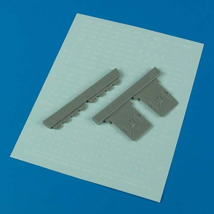 Quickboost QB48435 Couvercles d'entrée d'air pour F-14 Tomcat Hobby Boss 1/48