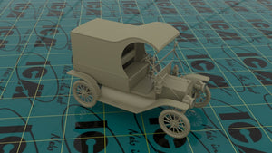 ICM 24008 Modèle T 1912 Voiture de livraison légère (1/24) – image 2