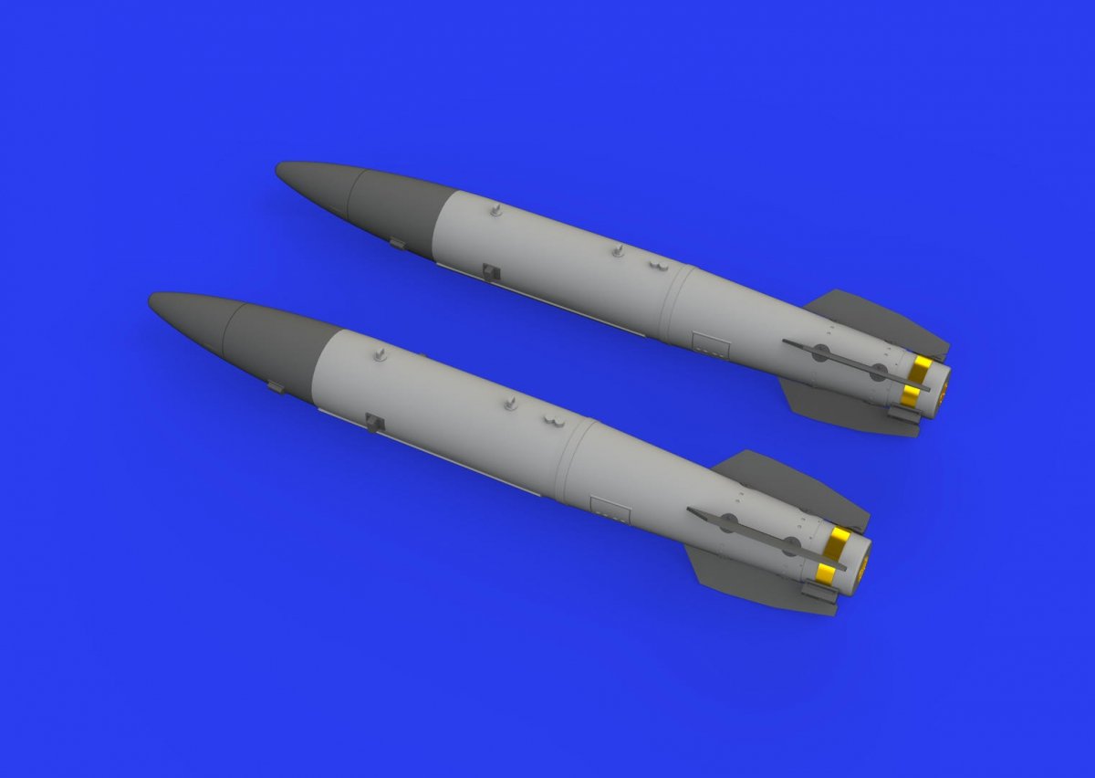 Eduard 648460 B43-1 Arme nucléaire avec ensemble de queue SC43-3/-6 1/48 – image 2