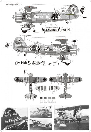 Fly 72008 Henschel Hs-123 A 1/72 – Bild 4