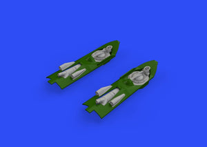 Eduard 648519 P-38F/G compresseurs 1/48 TAMIYA – image 3