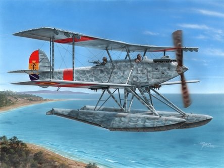 Special Hobby 72241 Vickers/CASA type 245 Vildebeest espagnol avec flotteurs (1/72)