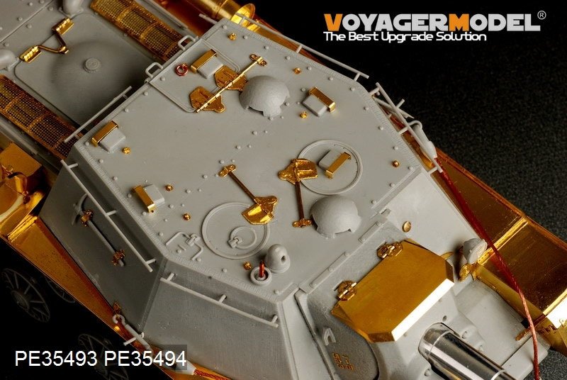 Maquette Voyager PE35493, SU-152 soviétique de la Seconde Guerre mondiale (version de base, fin de production) pour TRUMPETER 05568, échelle 1/35 – Bild 13