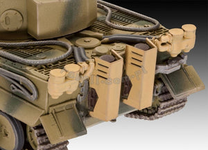 Revell 63262 PzKpfw VI Ausf. H Tigre - maquette 1/72  – immagine 4