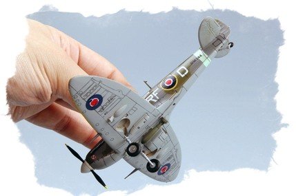 Hobby Boss 80212 Spitfire MK Vb 1/72 – immagine 6