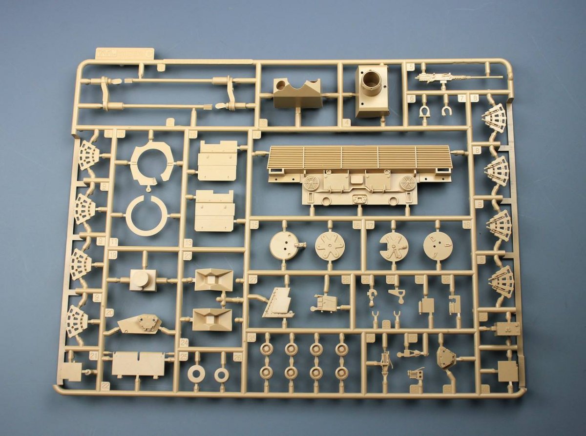Char de combat principal Tiger Model 4628 LEOPARD II REVOLUTION II 1/35 – Bild 12