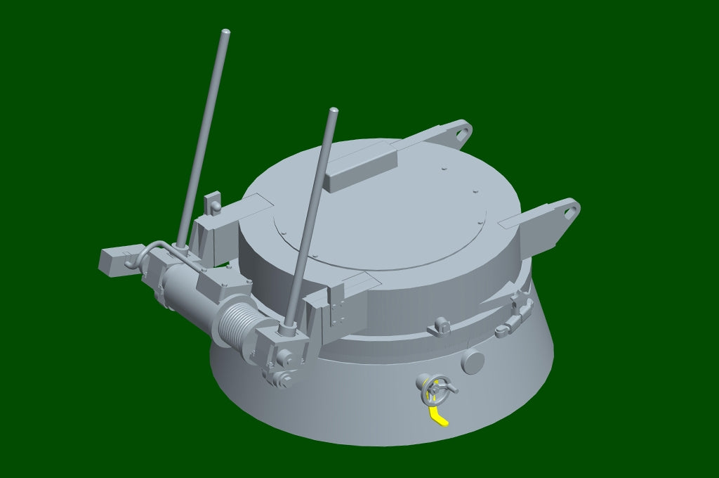 Trumpeter 01096 NASAMS (Système de missiles sol-air avancé norvégien) 1/35 – immagine 19