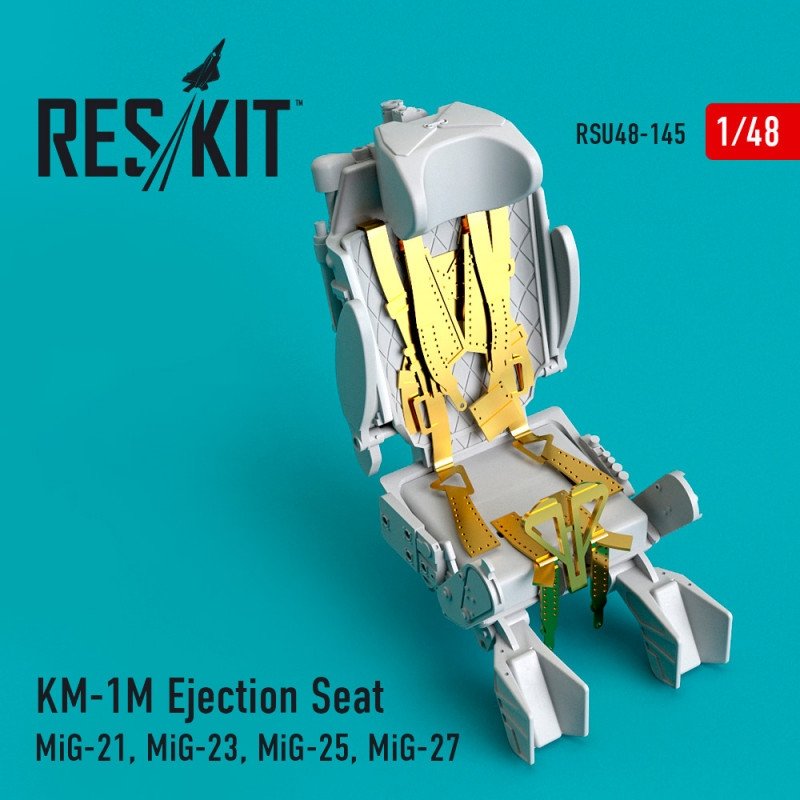 RESKIT RSU48-0145 KM-1M Siège éjectable 1/48