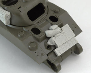 Ensemble de rangement Panzer Art RE35-479 pour M4 « Sherman » (Armée britannique) 1/35 – immagine 2