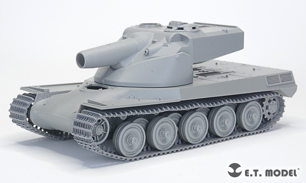 ET Model P35-040 France AMX-50(B) Char lourd Chenilles fonctionnelles (Impression 3D) 1/35 – image 6