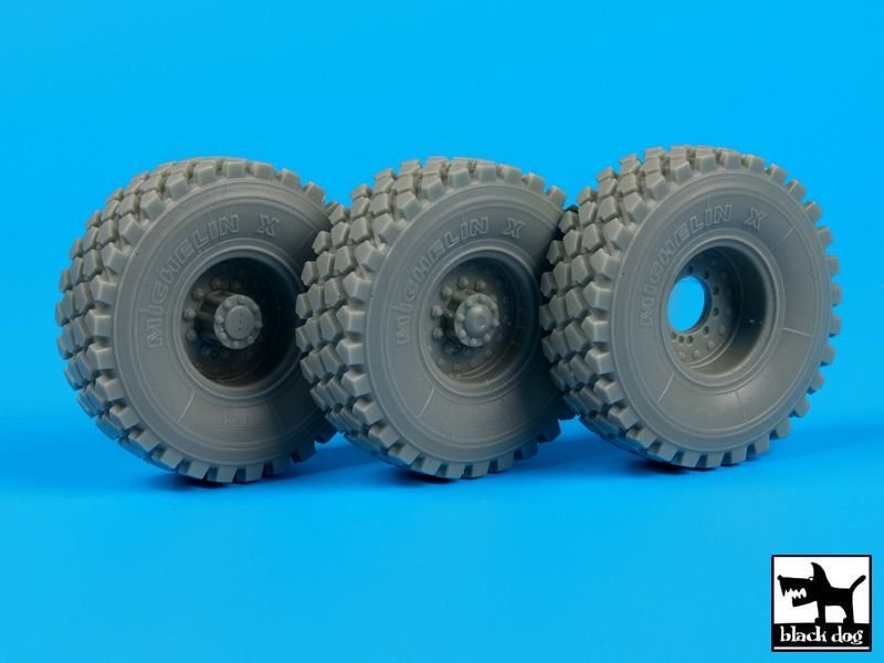 Roues Black Dog T35137 Hemtt 1/35