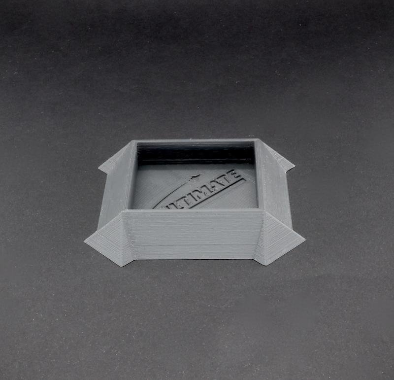 Ultimate Modelling UMP067 Ultimate Glue Bottle Holder (for Tamiya) Gunmetal Grey