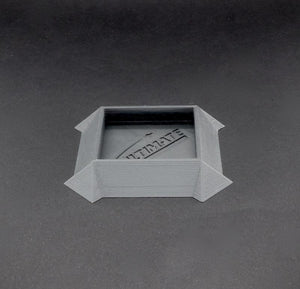 Porte-flacon de colle Ultimate Modeling UMP067 (pour Tamiya) Gris anthracite