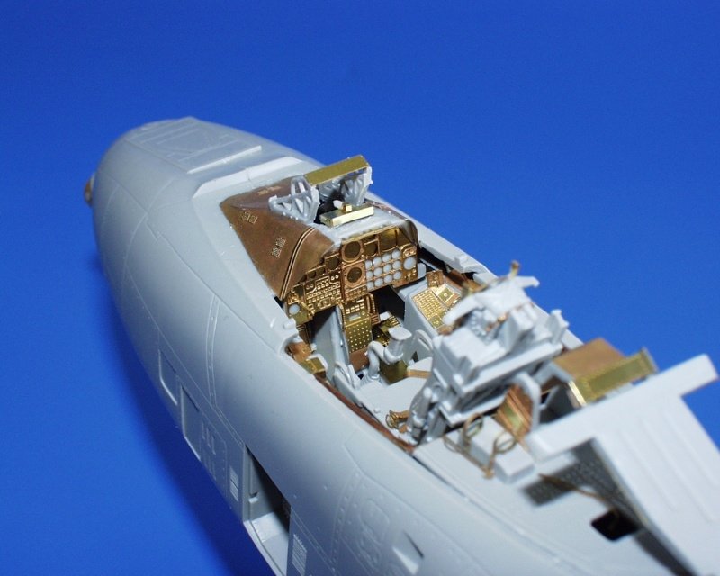 Intérieur Eduard 32061 A-10 1/32 Trumpeter – Bild 4