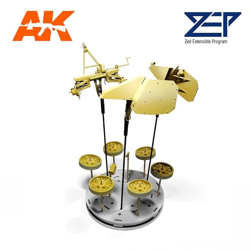 BASE ROTATIVE ZEP MSJ04 – image 5