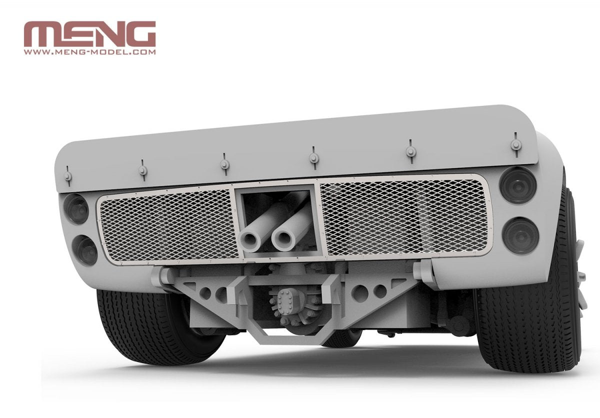 Meng Model CS-004 Ford GT40 Mk.II 1/24 – zdjęcie 10